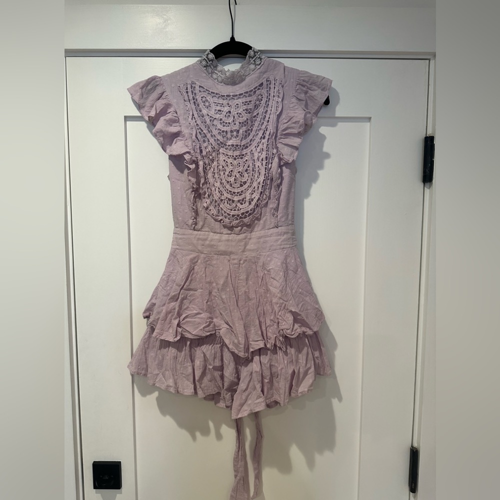 Boutique Lace Romper